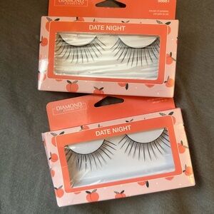 Diamond Cosmetics Date Night False Eyelashes NEW BUNDLE